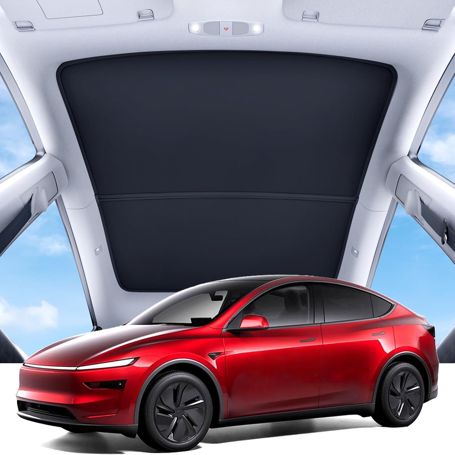 Amazon.co.jp: テスラモデルy サンシェード 2025-2026 適合 モデルy