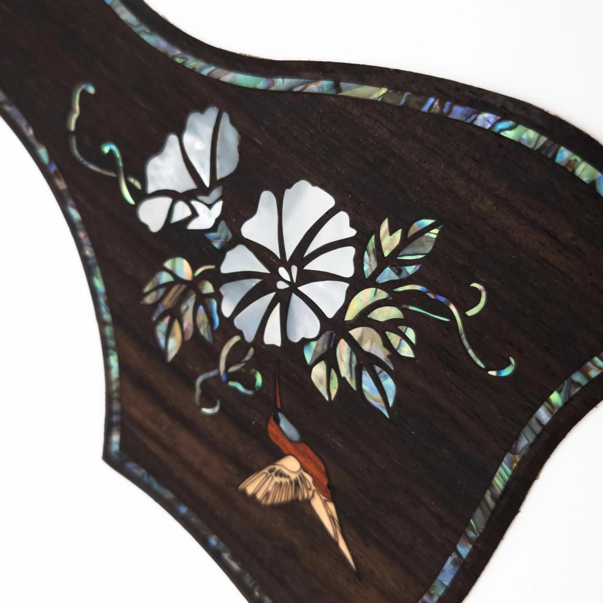 Pickguard do gitary akustycznej dla początkujących Płytka ochronna do gitary akustycznej z palisandru lite drewno odpowiednia do użytku scenicznego