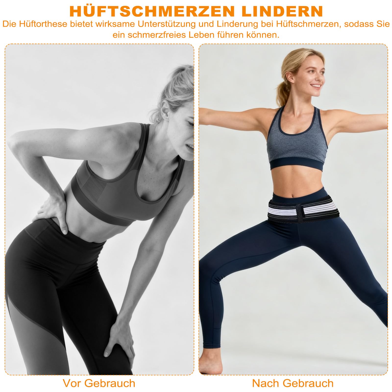 Orthogürtel, IschiasgüRtel, Hüftbandage, Rückenkomfort Gürtel Ischias, GüRtel für HüFte Schmerzen - Sacroiliac Belt, IliosakralgüRtel