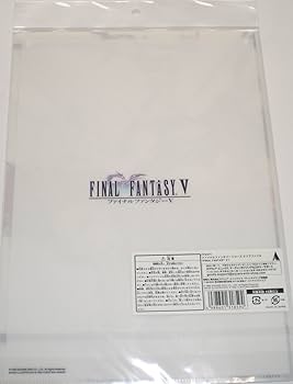 ファイナルファンタジークリアファイルセット MTG x ファイナルファンタジー クリアファイル 全8種セット