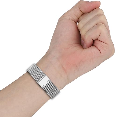 Vista 20 de TenCloud Correas compatibles con Amazfit T-Rex 2 Correa de reloj de liberación rápida, impermeable, correa de repuesto de acero inoxidable ajustable