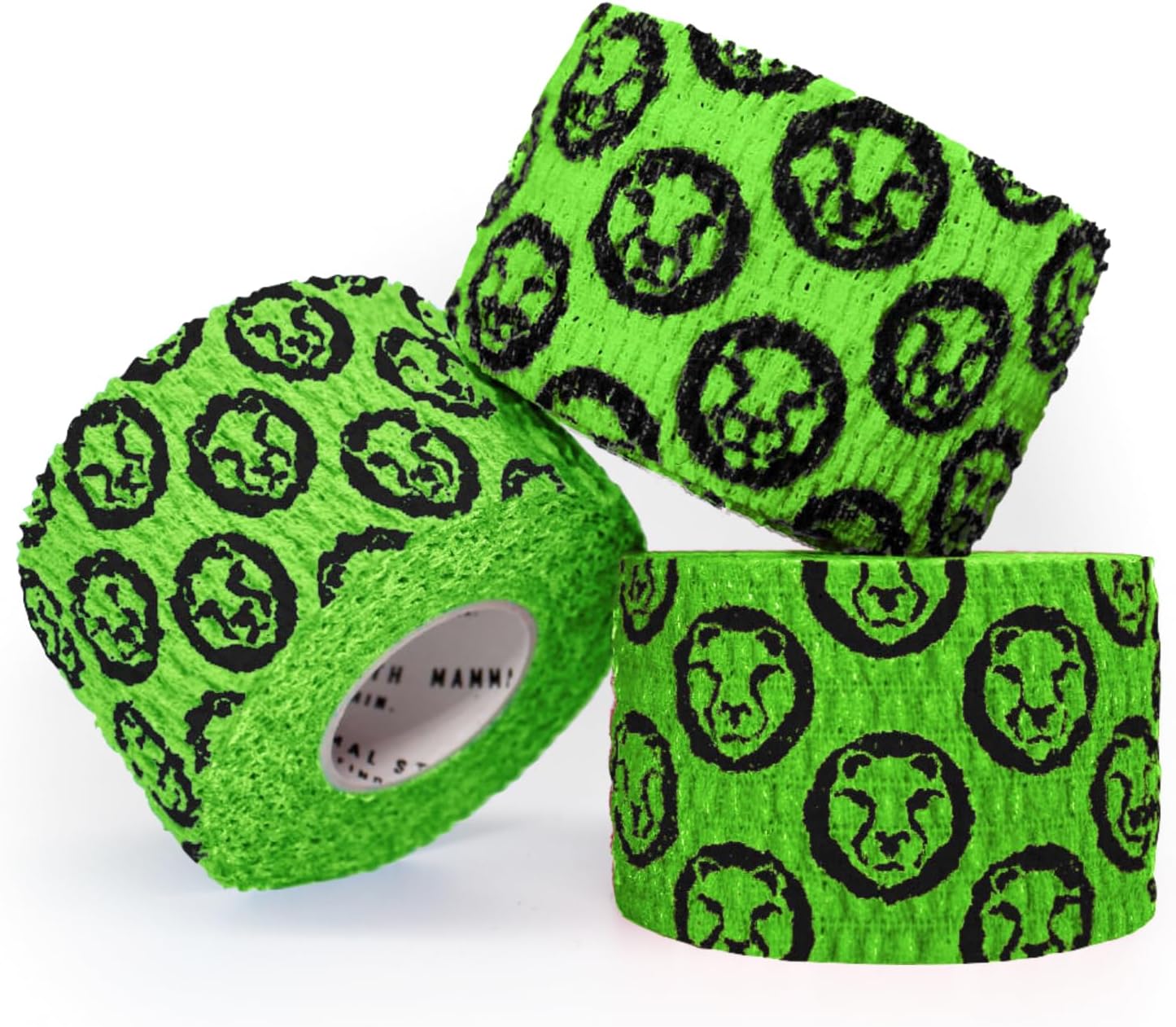 Mammal Strength Thumb Tape 15ft / 30ft Rolls - Super Sticky & Stretchy Weightlifting Tape for Powerlifting, Olympic Lifting, Cross Fit, Flexible & Easily Tearable Hook Grip Tape (3 or 4 Pack)