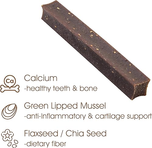 Miniatura 5 de Get Naked Dental Sticks - Golosinas para perros con sabor a pollo sin granos, bolsa grande de 6.6 onzas