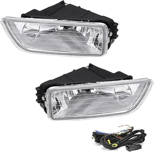 Lámparas antiniebla de conducción de repuesto para Honda Accord 2003-2007 Sedan JDM estilo japonés, kit completo de 4 puertas, solo raras con