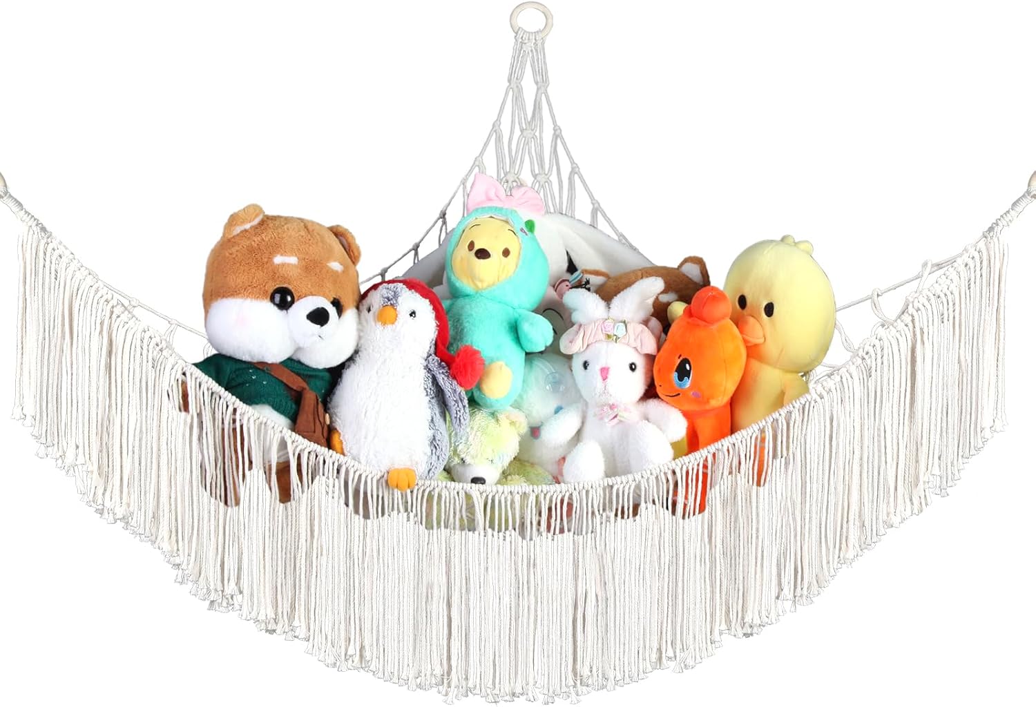 Deuianmn Stuffed Animal Storage for Plush Toy Organizer, Stuffed Animal Net or Plush