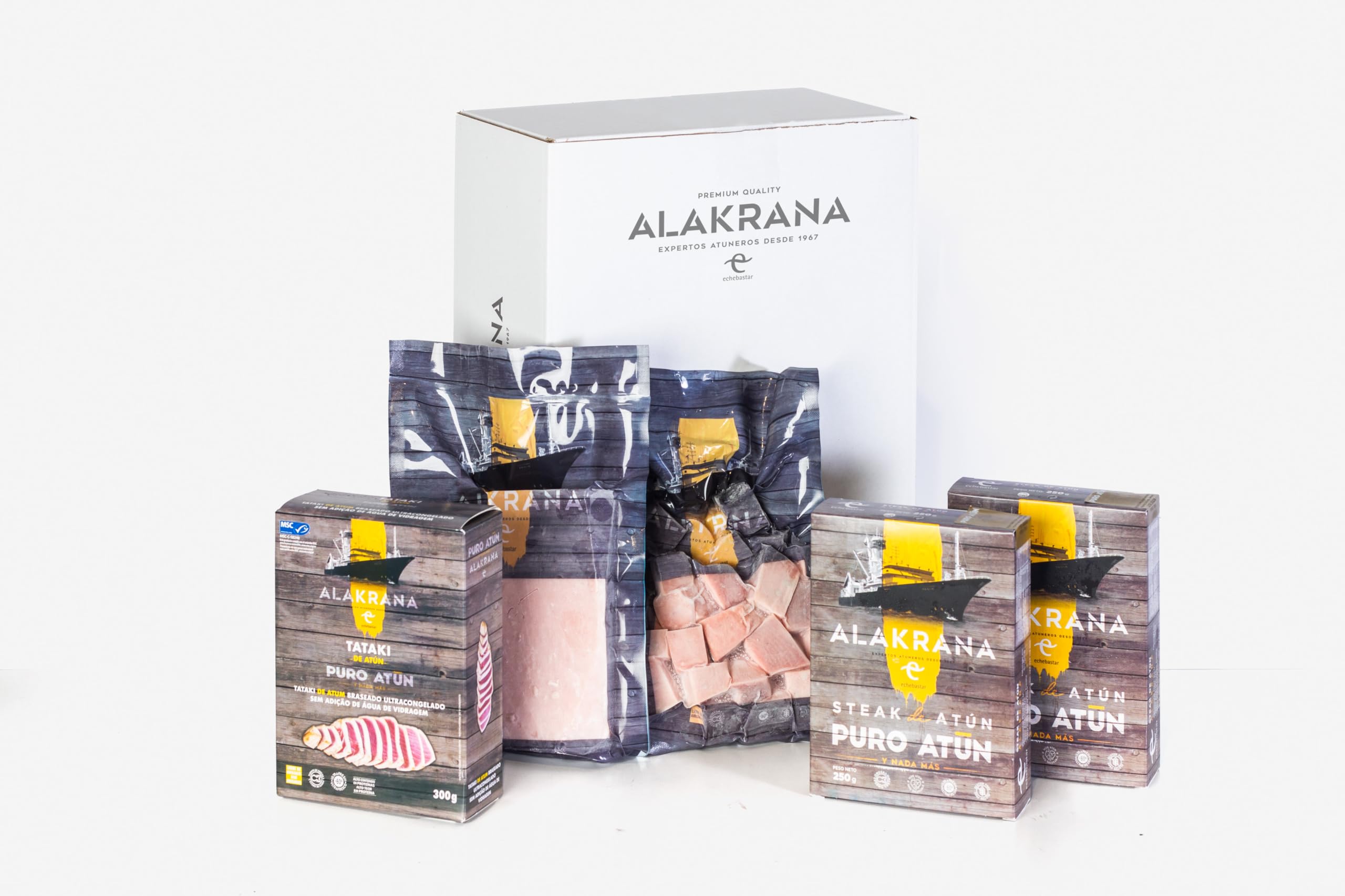 Ultraexperiencia Alakrana - Selección Premium de Atún Ultracongelado