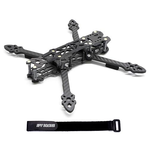 FPVDrone 225mm Carbon Fiber 5-Inch Freestyle Frame Kit