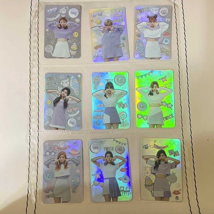 Amazon.co.jp: TWICE TT キラキラトレカ : おもちゃ