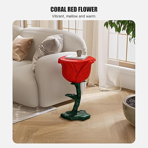 Miniatura 4 de Mesas de centro modernas para sala de estar, mesa central Mesa de Centro para Sala, mesas laterales, mesa de sofá rosa, mesa de cóctel para sala de