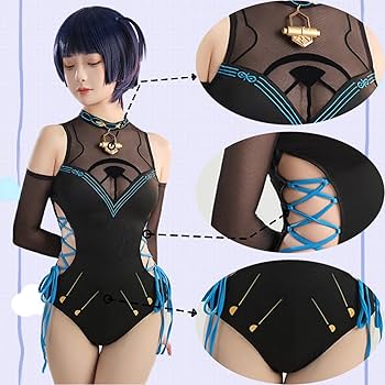 Amazon.co.jp: 原神 げんしん 水着 Genshin impact レディース