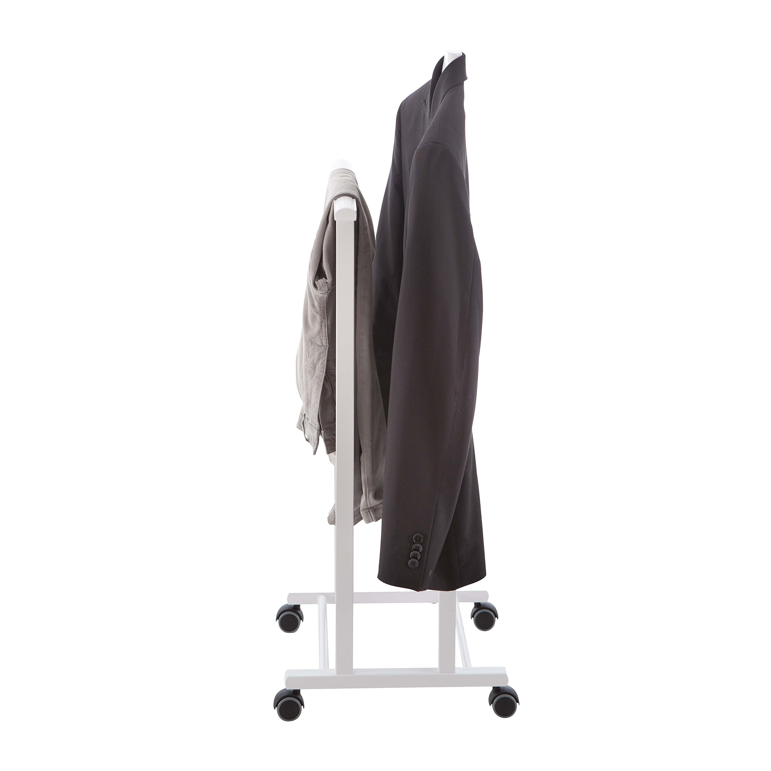 Arredamenti Italia - 102 ATRI -Indossatore - Indossatore da camera Bianco in faggio - 46 x 37 x 105 cm