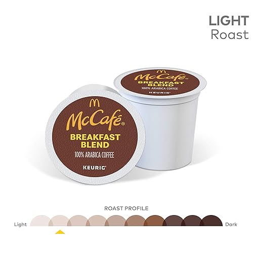 Miniatura 76 de McCafe Café de almendras y caramelo, cápsulas Keurig de una sola porción K-Cup de 72