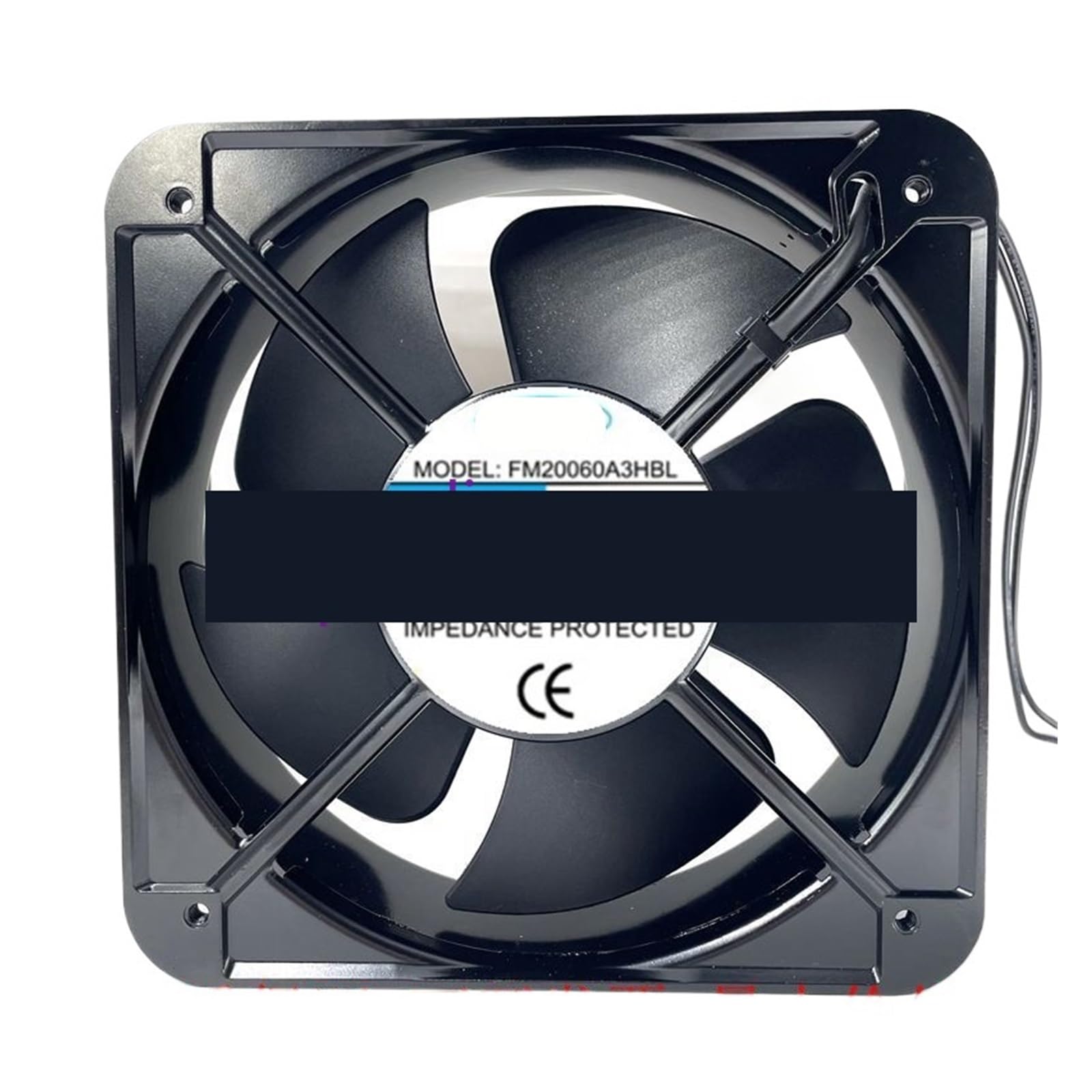 Ventilateur de refroidissement FM20060A3HBL 380V pour armoire électrique active