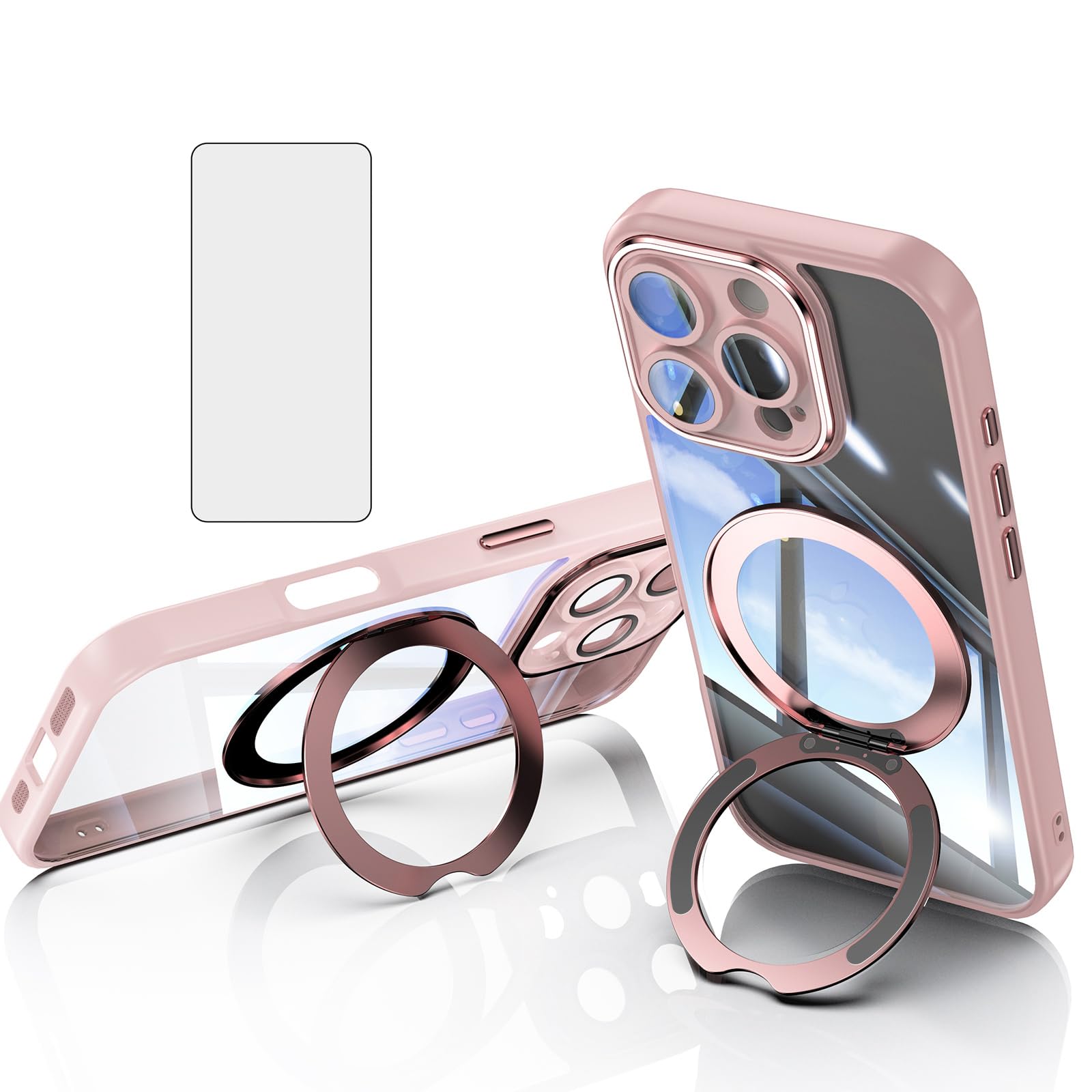 Coque iPhone 16 Pro 6,3 pouces protection hybride et verre trempé - 8