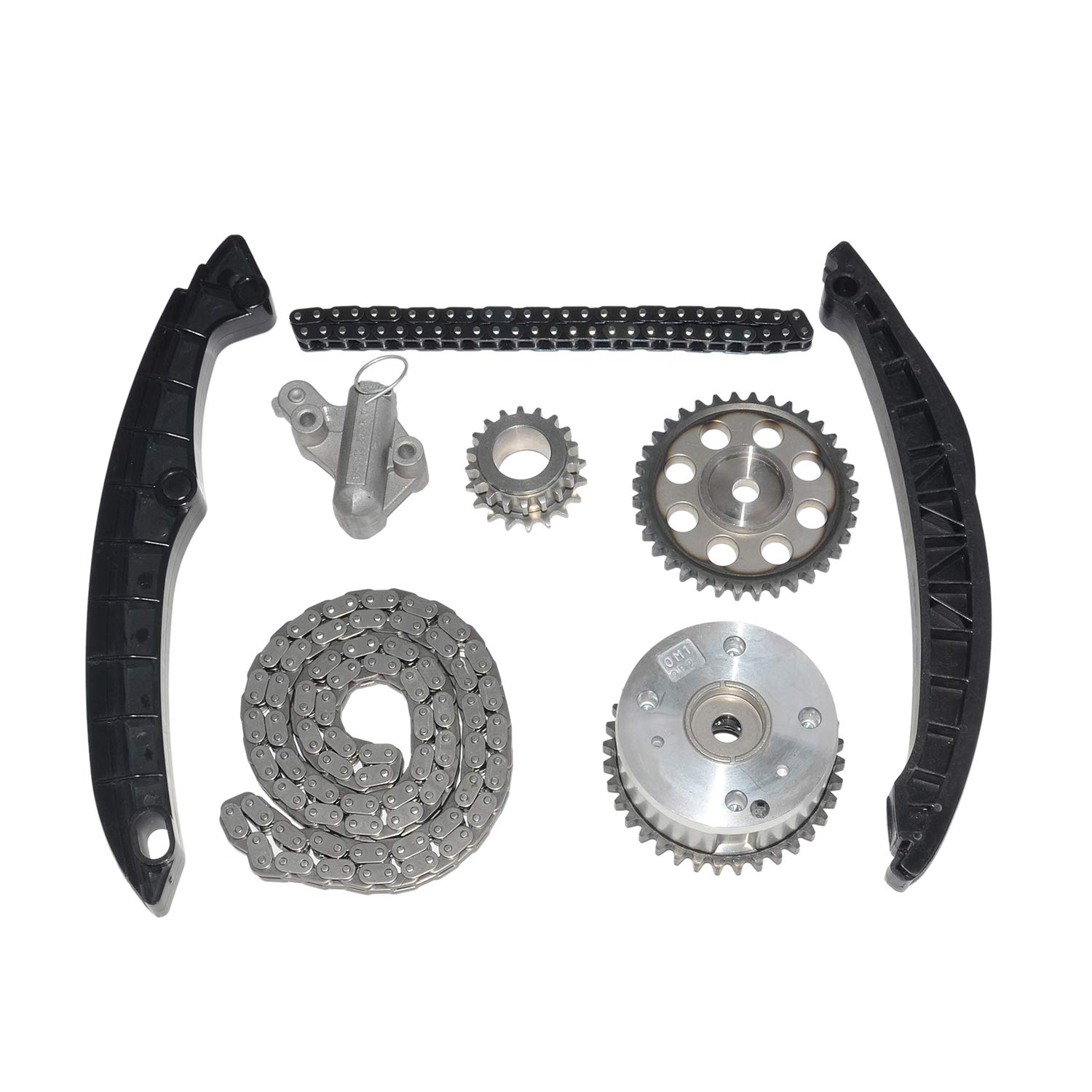 Steuerkettensatz Kompatibel mit A1 A3 E0s FSI BLP BLF 1.4 TFSI CAXA CAXC CAV CTH 03C109158A 03C109507BH