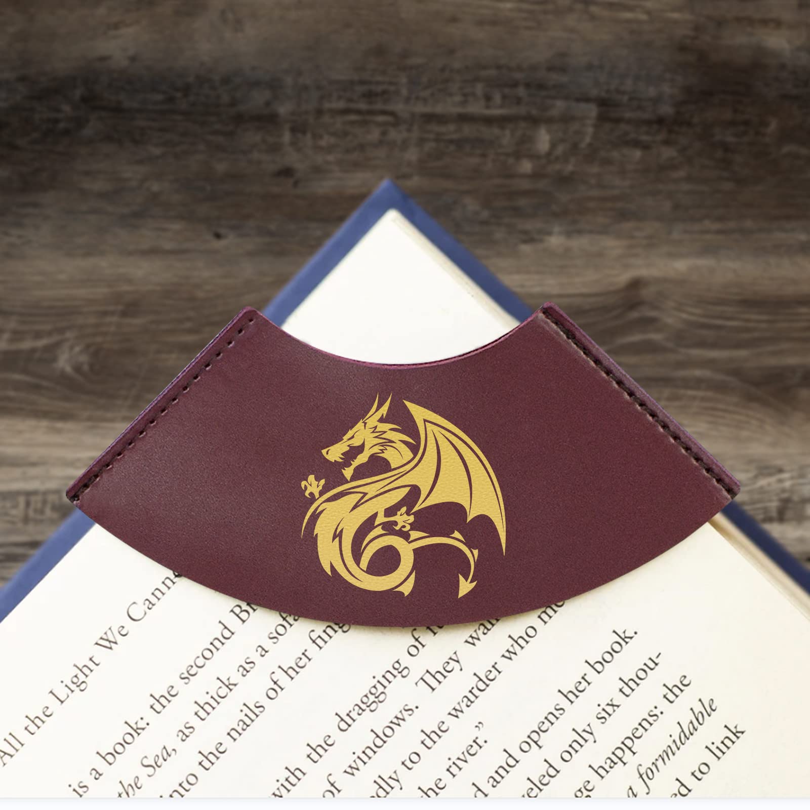 Ancient Deer Carnet de notes 3D Dragon DND unique de 400 pages en cuir vintage pour donjons et dragons, joueurs RPG, carnet de notes antique, carnet de voyage, D&D, accessoires D&D