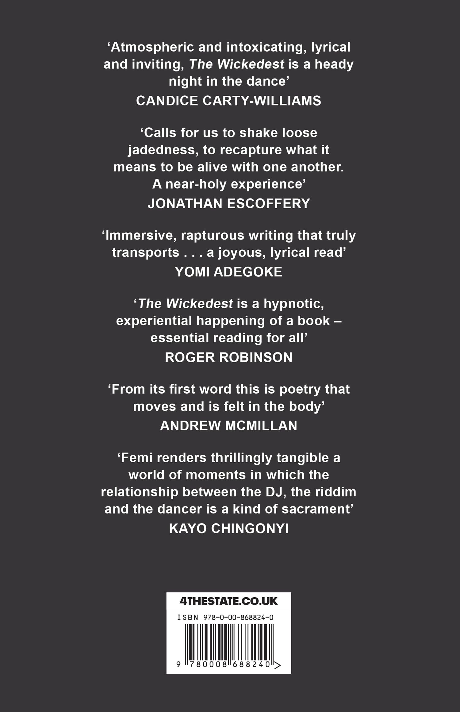 The Wickedest: The life-affirming new poetry collection from the award-winning author of Poor