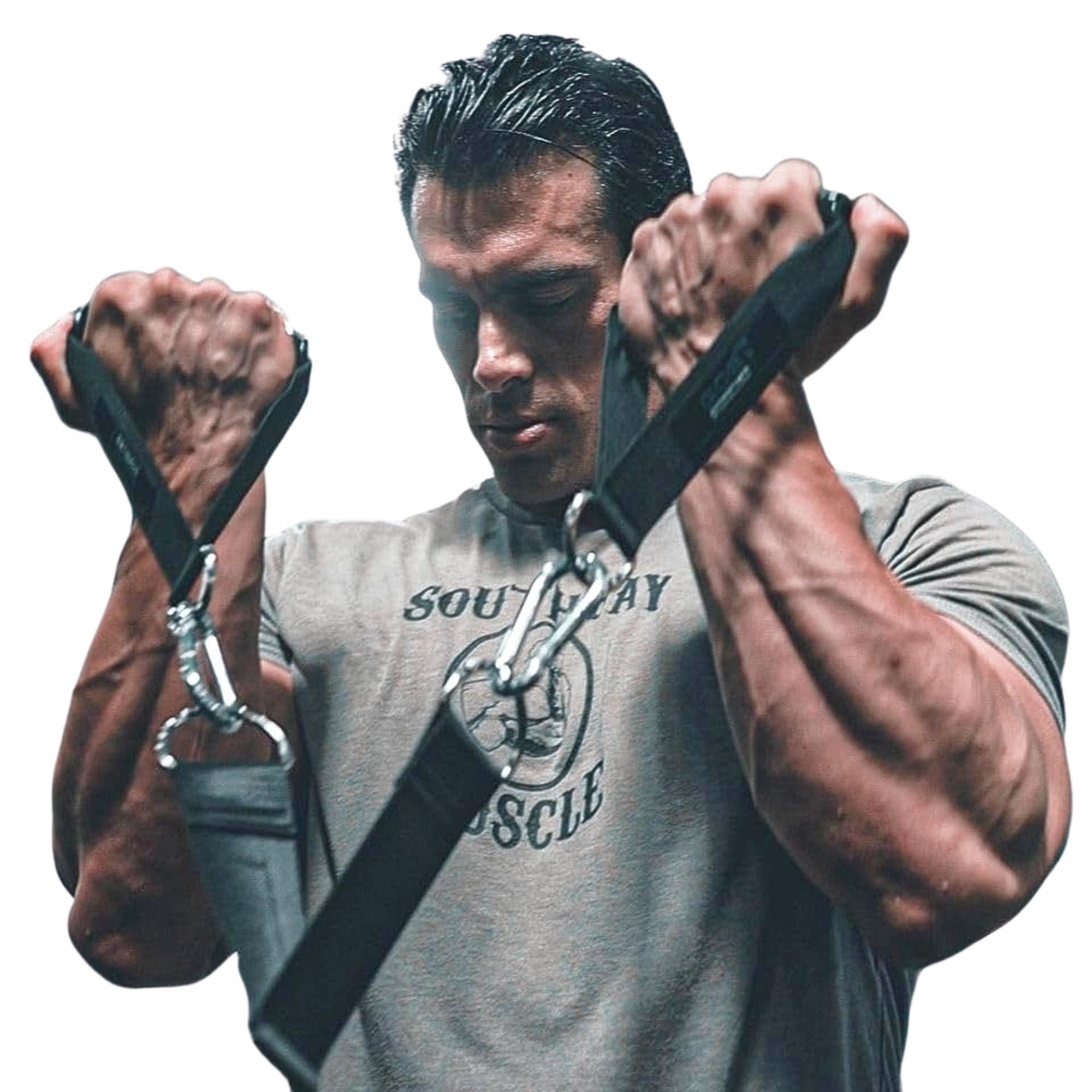 Perfect Y Attachment by Charles Glass – Premium Cable Attachment for LAT Pulldown and Tricep Pulldown Workouts