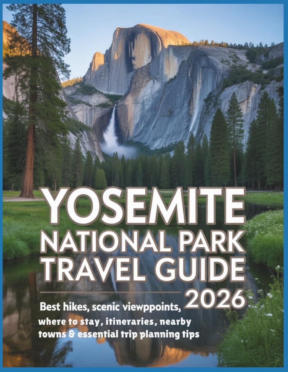 YOSEMITE NATIONAL PARK TRAVEL GUIDE 2026: Best Hikes, Scenic Viewpoints, Waterfalls, Where to Stay, Itineraries, Nearby Towns and Essential Trip Planning Tips (The Adventurer's Library)