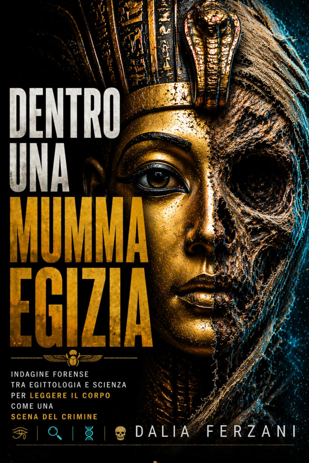 Dentro una mummia egizia: Indagine forense tra egittologia e scienza per leggere il corpo come una scena del crimine