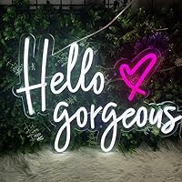 Vista 1 de Letreros de neón LED para decoración de pared, letrero de neón LED para despedida de soltera, cumpleaños, compromiso, fiesta, bar, decoración