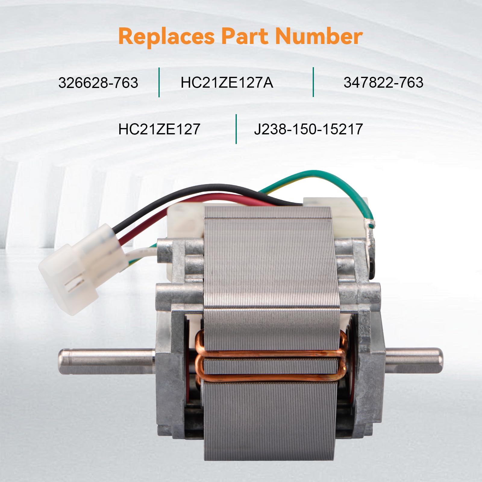 Anlvxin HC21ZE127A Draft Inducer Motor for Carrier Furnaces