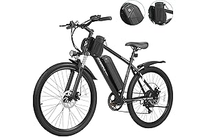 HOVERFLY OUREA Electric Mountain Bike: Unleash Your Outdoor Adventures