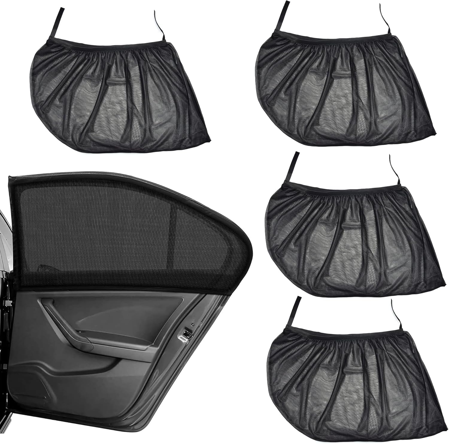 HEFENGZCWYLDAFC 4 Pcs Car Sun Shade for BMW iX3 (NA5) 2026