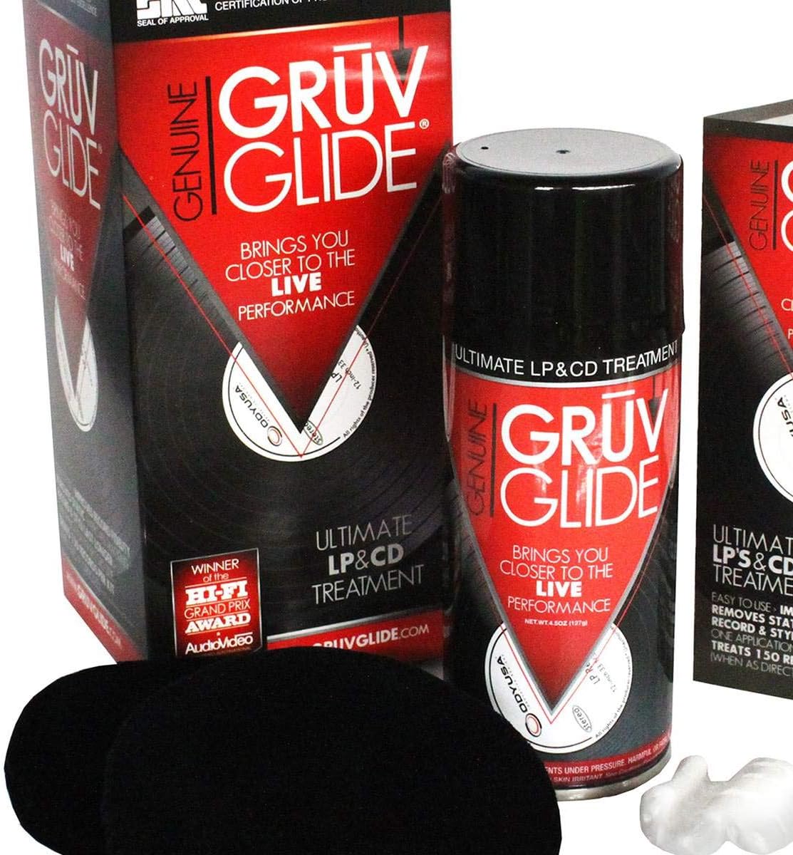 GruvGlide GRUVGLIDE DJ Package
