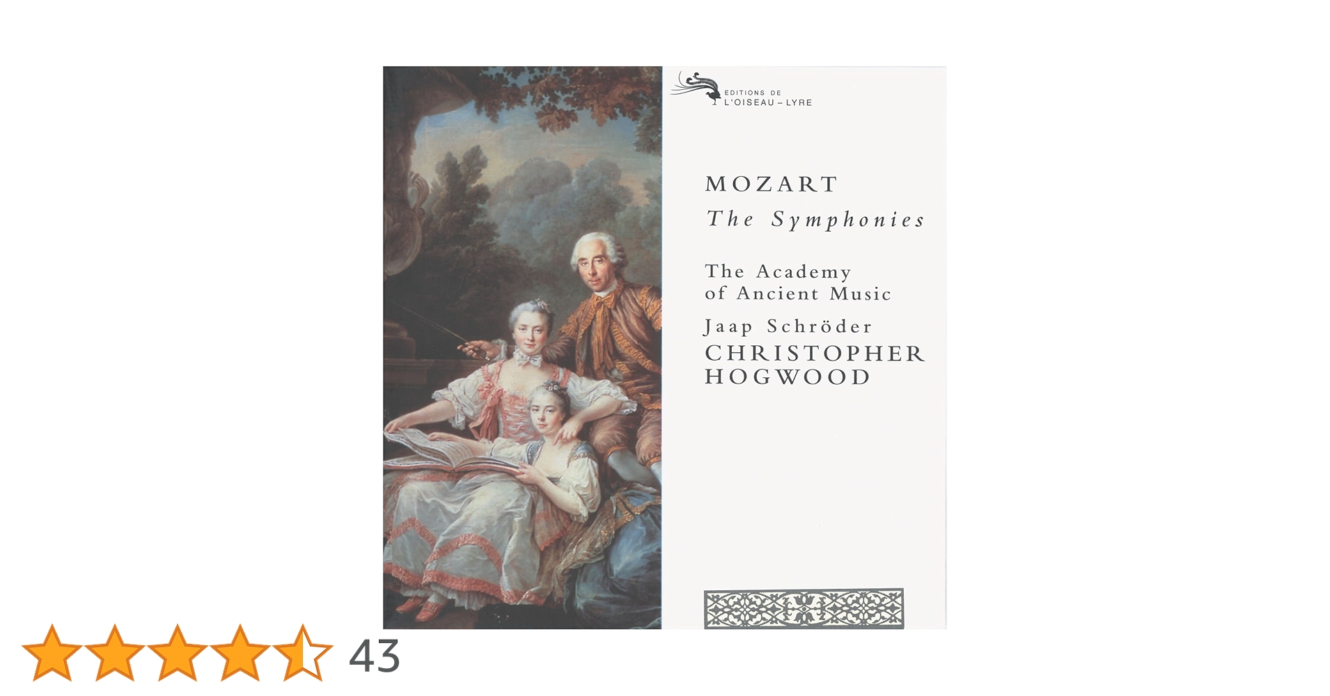 モーツァルトのシンフォニー : コンテクスト演奏実践受容 I&II モーツァルトのシンフォニー : コンテクスト演奏実践受容 I&II