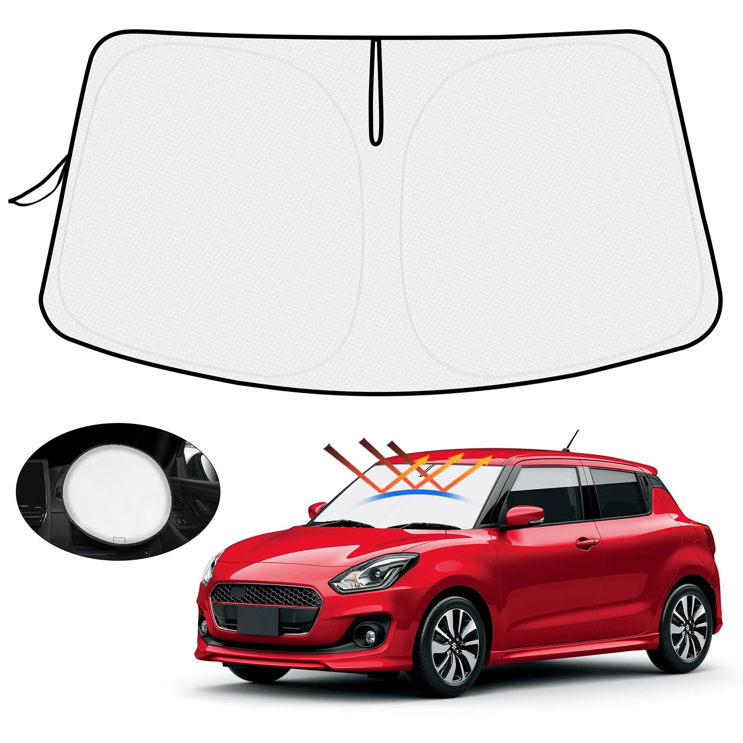 Amazon.co.jp: Mozan スイフト/スイフトスポーツ ZC13S フロント
