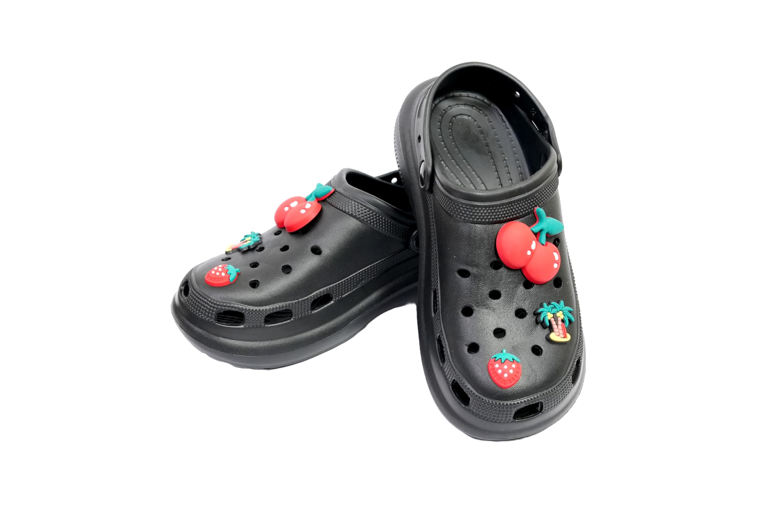 Fashionable Comfortable Anti Skid Lightweight Heel Clogs Slipper Sandal for Women-picture-47