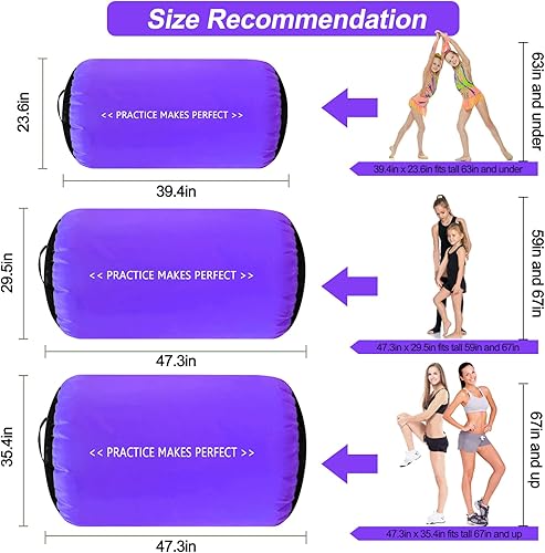 Miniatura 4 de VOFiTNY Colchoneta octagonal para gimnasia Air Barrel para el hogar