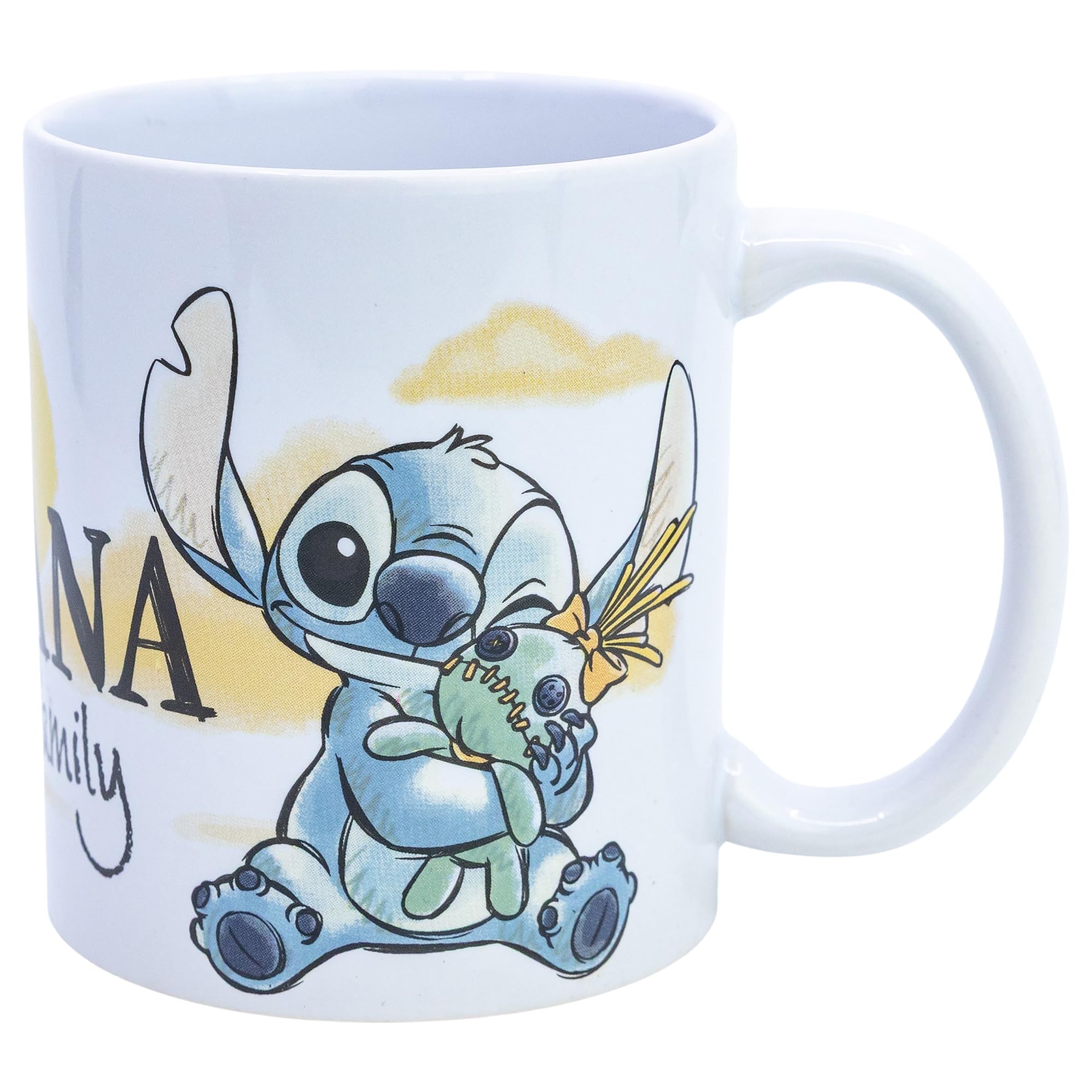 STOR Ceramic Mug 325 ML in Gift Box Stitch & Angel Ohana