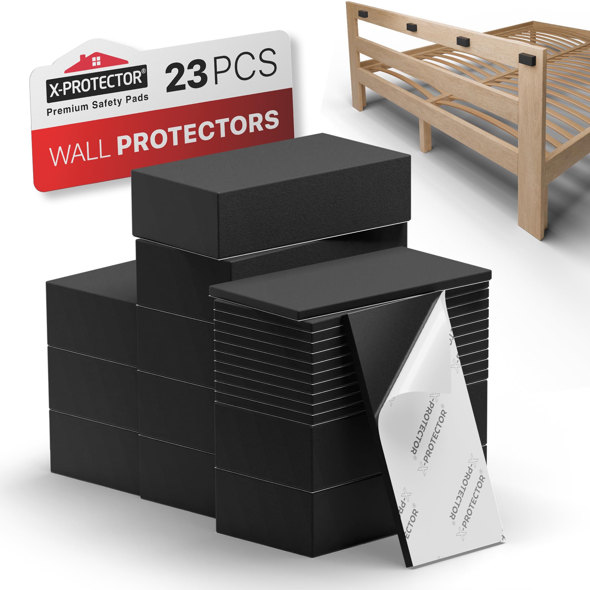 EVA Foam Soundproofing EVA Foam Headboard Stoppers - Anti-Vibration EVA Foam Soundproofing EVA Foam Headboard Stoppers - Anti-Vibration