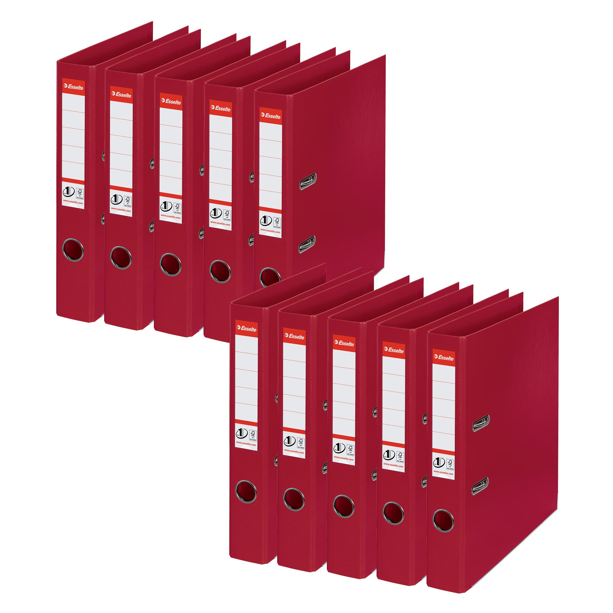 Esselte 811520 Cartella Bordeaux A4