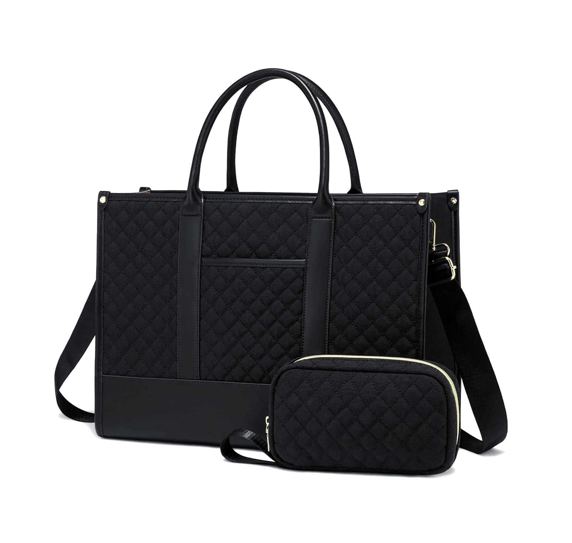 Tote Bag for Woman | Laptop Bags for Women Office Use | Handbag for Women Big Size | Elegant Office Bag for Woman | Spacious Work Tote-image-14