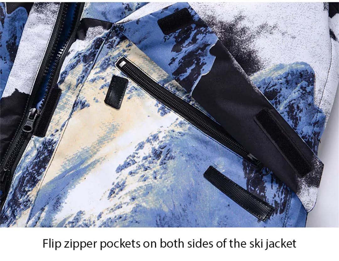 Mężczyźni kobiety zima outdoorowe ciepłe wiatroszczelne wodoodporne kombinezony narciarskie snowboard kurtka narciarska spodnie narciarskie