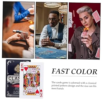Amazon | EXCEART 1 パーティー向けポーカーカードゲーム