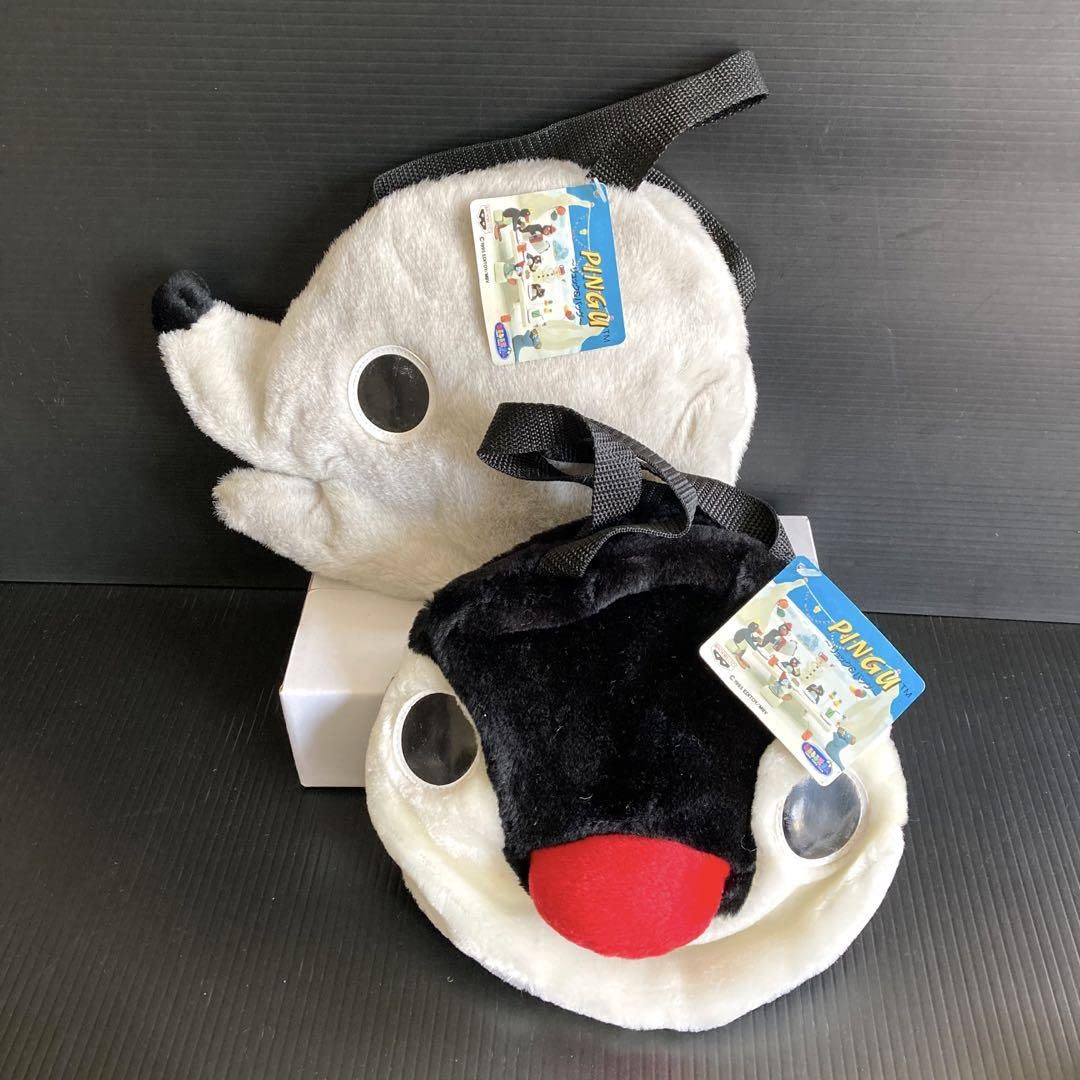 Amazon.co.jp: PINGUピングー ピンガ ロビフェイス型 ぬいぐるみ