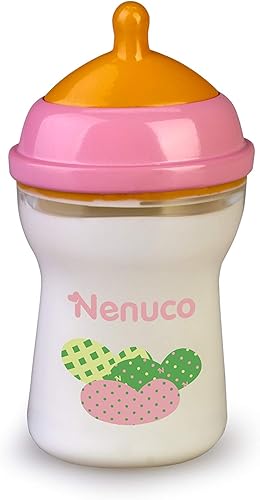 Nenuco 700015669 Biberón mágico para muñecas, multicolor