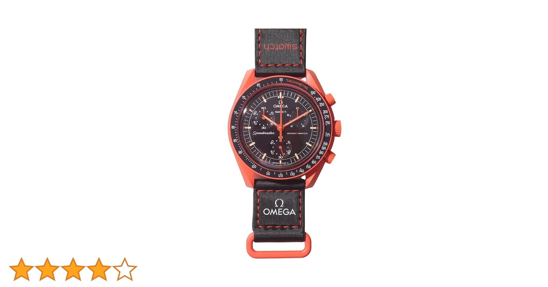 Amazon | OMEGA × SWATCH Earth Lava ギフト 腕時計 オメガスウォッチ