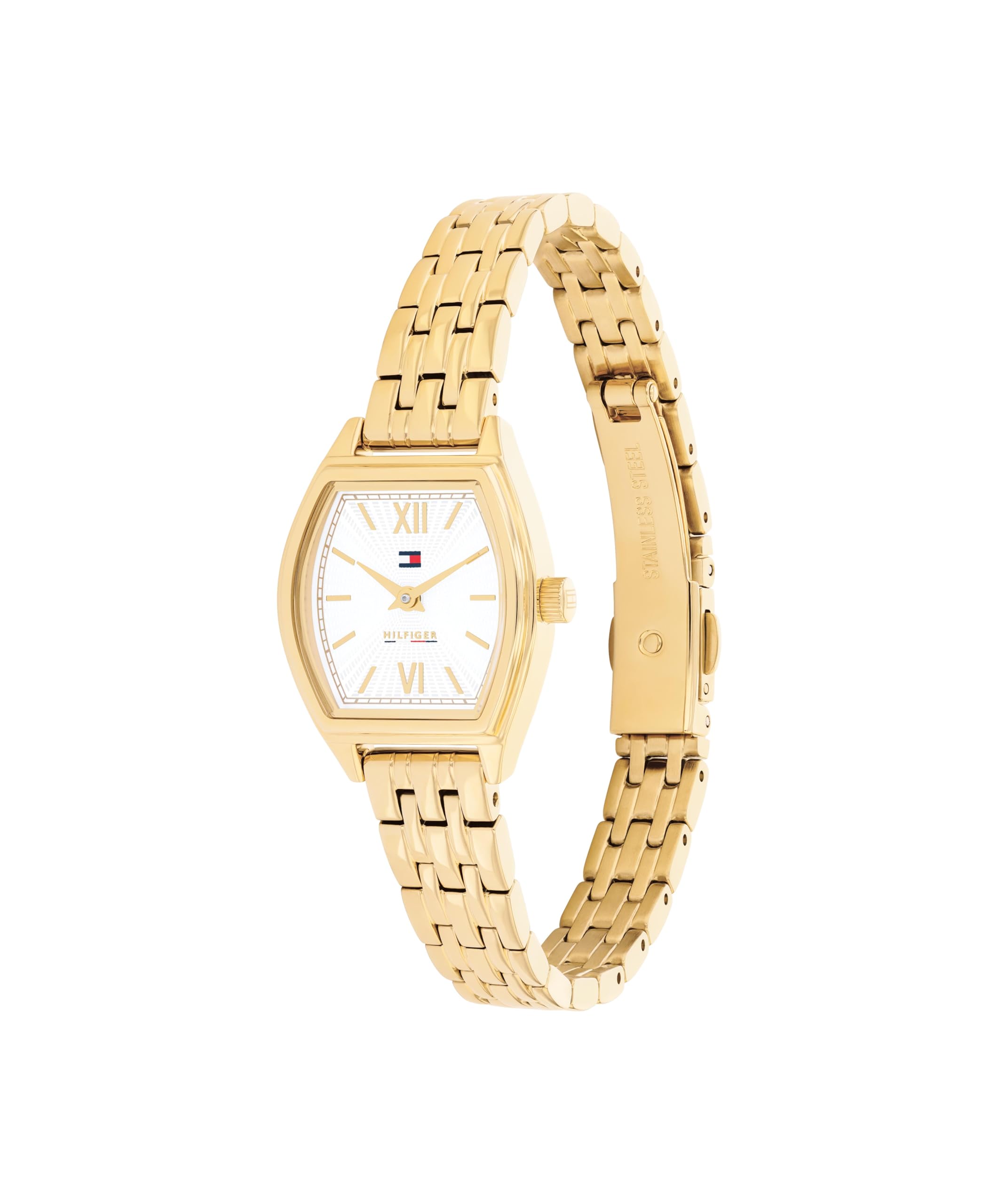 Tommy Hilfiger Reloj De Movimiento De Cuarzo De Dos Manecillas con Correa de Acero Inoxidable