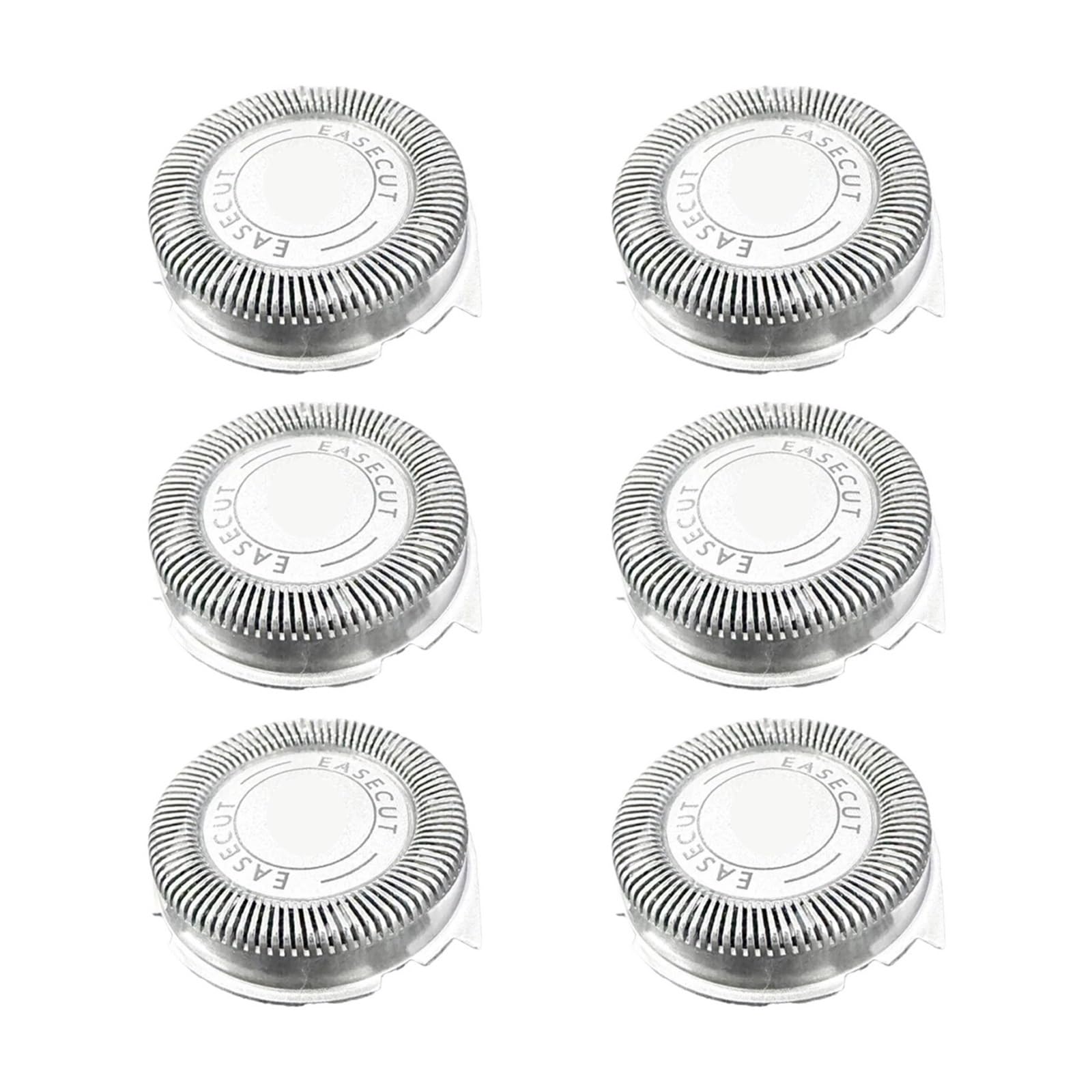 Testine Di Ricambio for Rasoio SH50 Compatibili Con Philips Norelco | Rasatura elettrica Serie 5000 SH50(SH50-6pcs)