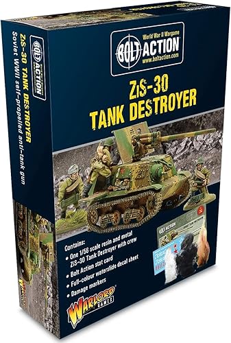 Warlord Games Bolt Action: Soviet ZIS-30 Tank Destroyer