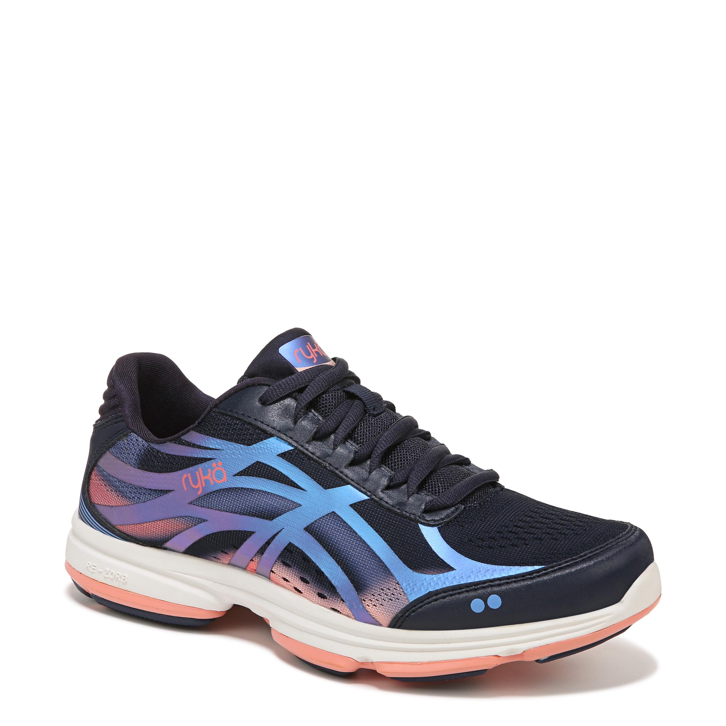 Ryka Women's Devotion Plus 3 Walking Shoe, Navy Blazer, 5 UK