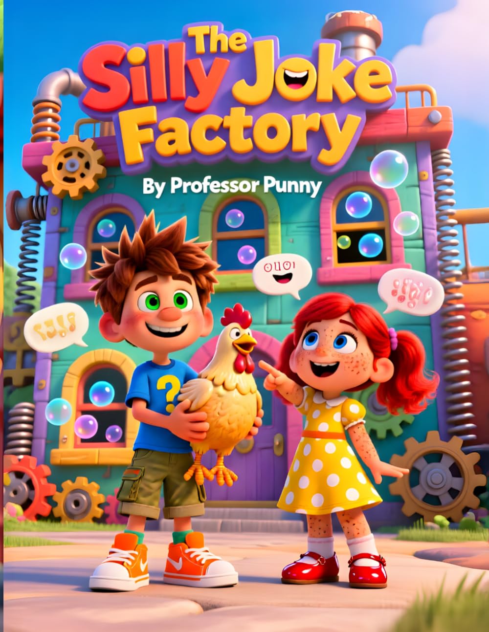 The Ultimate Siblings Joke Book for Kids: Professor Punny’s Sibling Synergy Lab Collection of Brotherly Banter, Sisterly Snickers, and Playdate Puns for Ages 6-12