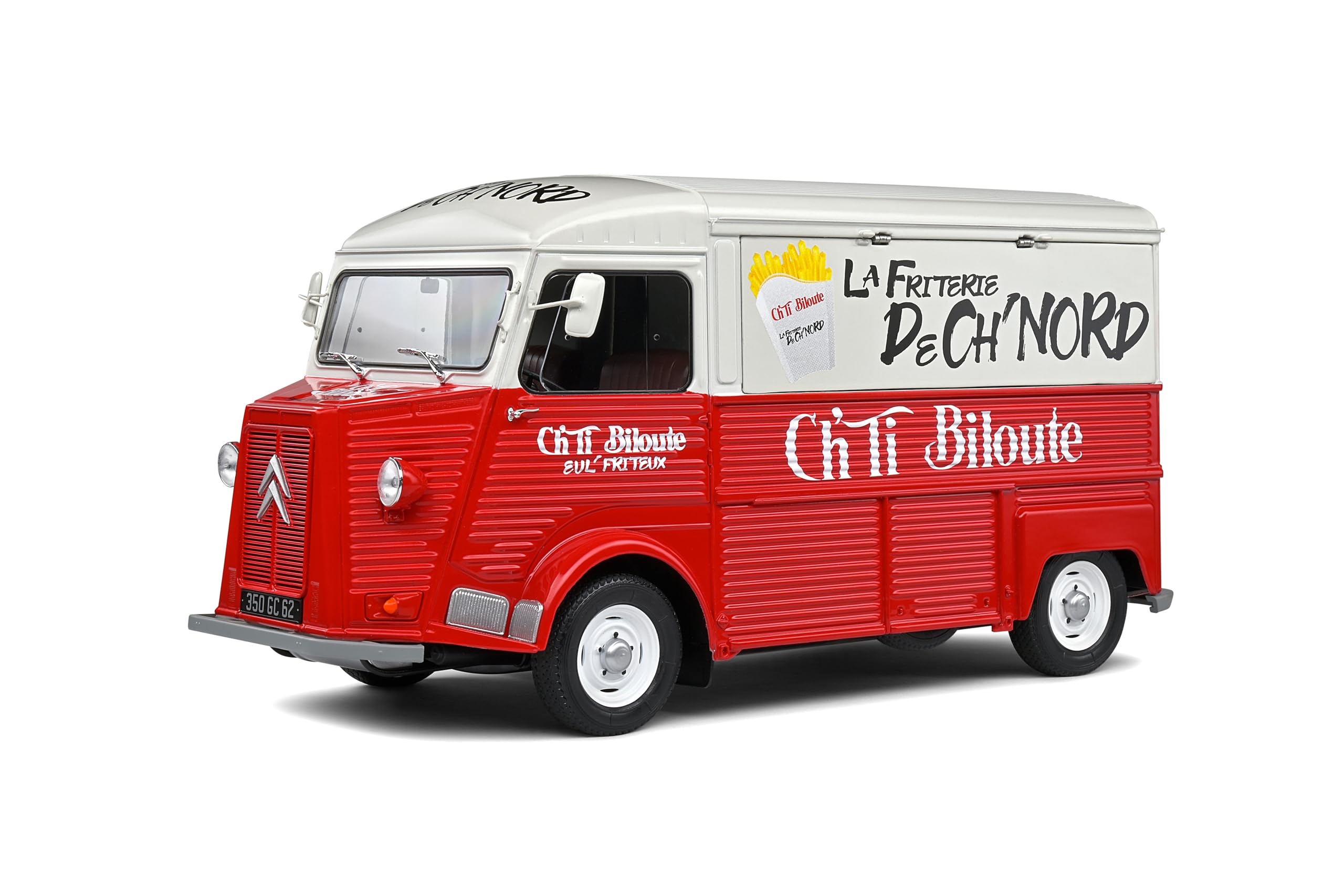 Citroën Type HY Breizh 1/18 Solido - Miniature Neuve Sous Boîte