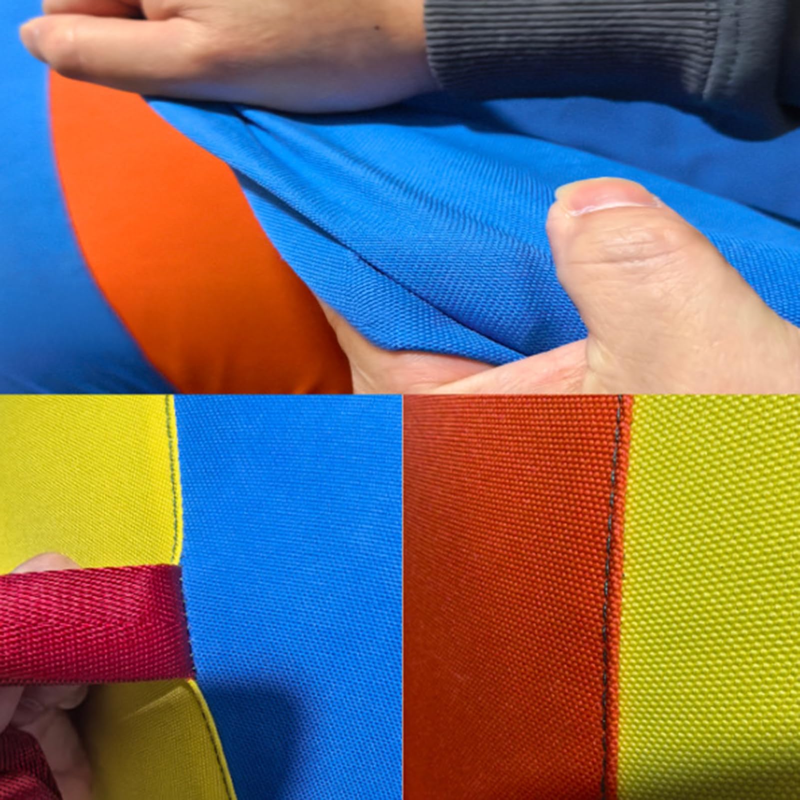 Juguete para mascotas con bomba, múltiples boquillas, inflado rápido, resistente al desgarro, tamaño compacto, portátil, juguete de entrenamiento para caballos