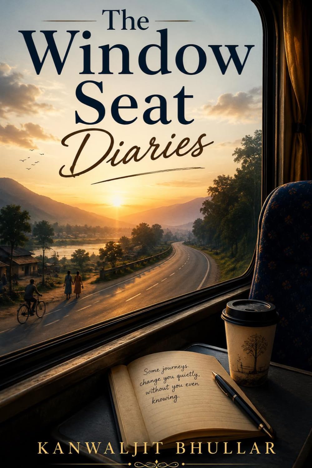 The Window Seat Diaries: A Reflective Novel Based on the World Seen Through a Bus Window